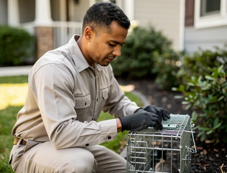 Wildtierfang Service in Lippstadt